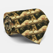 Cravate Mère et Enfant (alias Cerises) de Lord Leighton (Roulé)