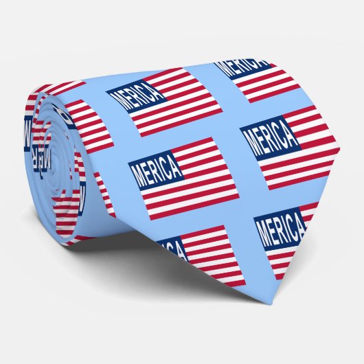 CRAVATE MERICA (Roulé)