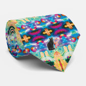 Cravate Méridiens KCFX Necktie (Roulé)