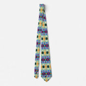 Cravate Méridiens KCFX Necktie (Dos)