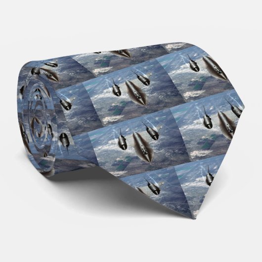 CRAVATE MERLE SR-71 (Roulé)