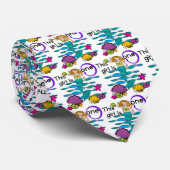 Cravate Mermaid 1er Anniversaire Tshirts et cadeaux (Roulé)