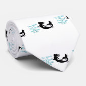 Cravate Mermaid de plage de sable et de mer Thunder_Cove (Roulé)