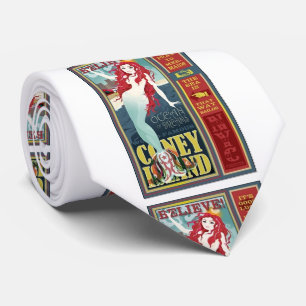 Cravate mermaides de coney island