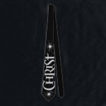 Cravate Merry CHRISTmas Christian Chalkboard Calligraphie<br><div class="desc">Nous disons "Joyeux CHRISTmas" tout le temps, mais souvent oublier l'origine des mots. Cet art présente des lettres manuscrites originales qui mettent l'accent sur la signification réelle de Noël, simplement et élégamment dans le look de tableau de bord à la mode. Montrez votre esprit CHRISTmas à votre famille et à...</div>