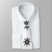 CRAVATE MERRY CHRISTMAS STAR (Attaché)