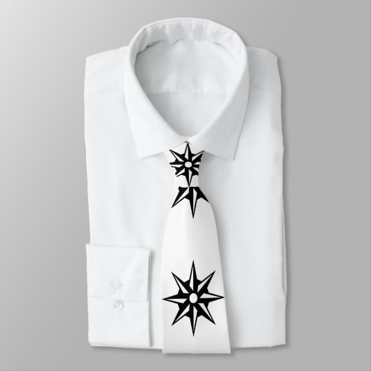 CRAVATE MERRY CHRISTMAS STAR (Attaché)