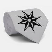 CRAVATE MERRY CHRISTMAS STAR (Roulé)