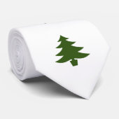 CRAVATE MERRY NOËL TREE (Roulé)