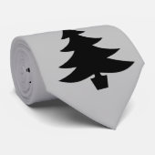 CRAVATE MERRY NOËL TREE (Roulé)