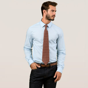Cravate Merun luxe