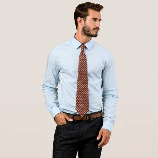 Cravate Merun luxe