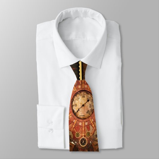 Cravate Merveilleux design de steampunk (Attaché)