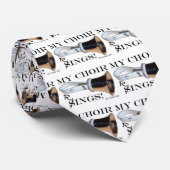 Cravate Mes anneaux de choeur (Roulé)