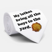 Cravate Mes Latkes (Roulé)