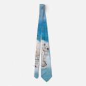 Cravate Mes ours polaires - pour le fils (Dos)