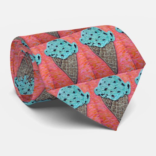 Cravate "Mes préférés " (Roulé)