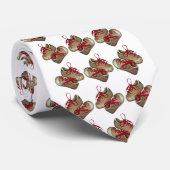 Cravate Mes premières chaussures de tennis (Roulé)