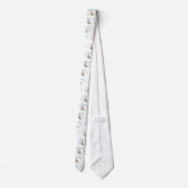 Cravate Mes premiers cadeaux de la Saint-Commune (Dos)