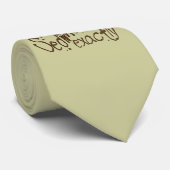 Cravate Mes sédiments attachent exactement (Roulé)