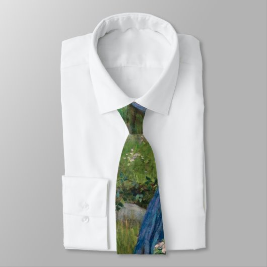 Cravate Mesdames Picking Roses, John William Waterhouse (Attaché)