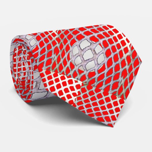 Cravate Mesh de crosse créative (Roulé)