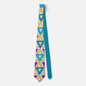 Cravate Mesh triangle Bauhaus (Devant)