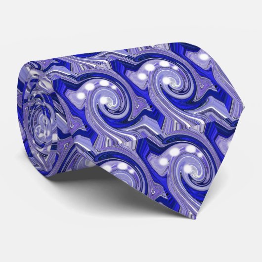 Cravate Message mystique (Roulé)