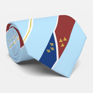 Cravate Metairie (Louisiana) city flag Neck Tie