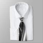 Cravate Métal argenté (Attaché)