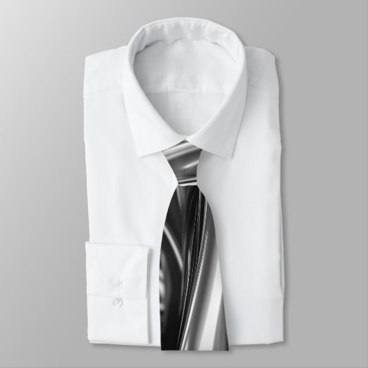 Cravate Métal argenté (Attaché)