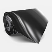 Cravate Métal argenté (Roulé)