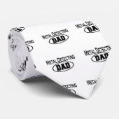 Cravate Métal Détection des T-shirts et cadeaux papa. (Roulé)
