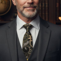 Metal Gears Steampunk Vintage industriel