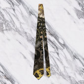 Cravate Metal Gears Steampunk Vintage industriel