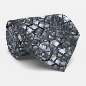 cravate métallique 3D (Roulé)