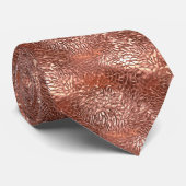 cravate métallique 3D (Roulé)