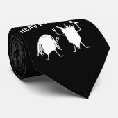 Cravate Métaux lourds (Roulé)