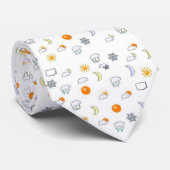 Cravate météorologique (Roulé)