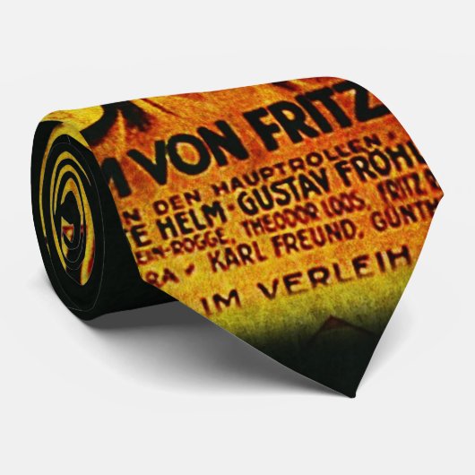 Cravate MÉTROPOLE Originale RESTORED Adaptation (Roulé)