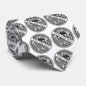 Cravate Mettre fin au système de la Réserve fédérale (Roulé)