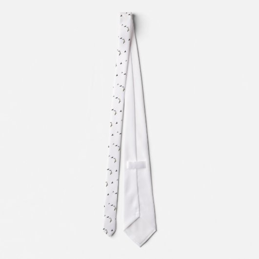 Cravate Meurtre des corbeaux (Dos)