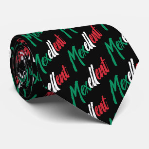 Cravate Mexellent - Mexico and Mexican pride