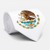 Cravate mexicaine des armoiries (Roulé)