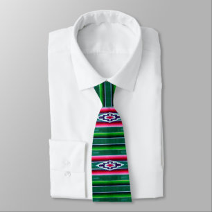 Cravate Mexican Sarape Pattern