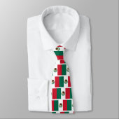Cravate Mexico Flag (Attaché)