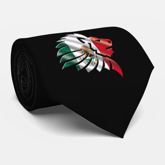 Cravate Mexique (Roulé)