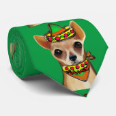 Cravate Mexique Chihuahua (Roulé)