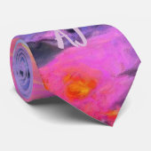 Cravate Mexique Sunset 0909 (Roulé)