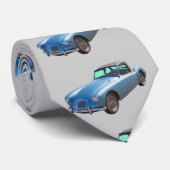 Cravate MG Convertible Sportscar (Roulé)